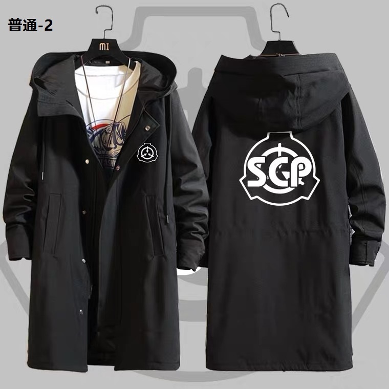 【SCP財団】薄/厚 春秋/冬 普通/夜光 長コート