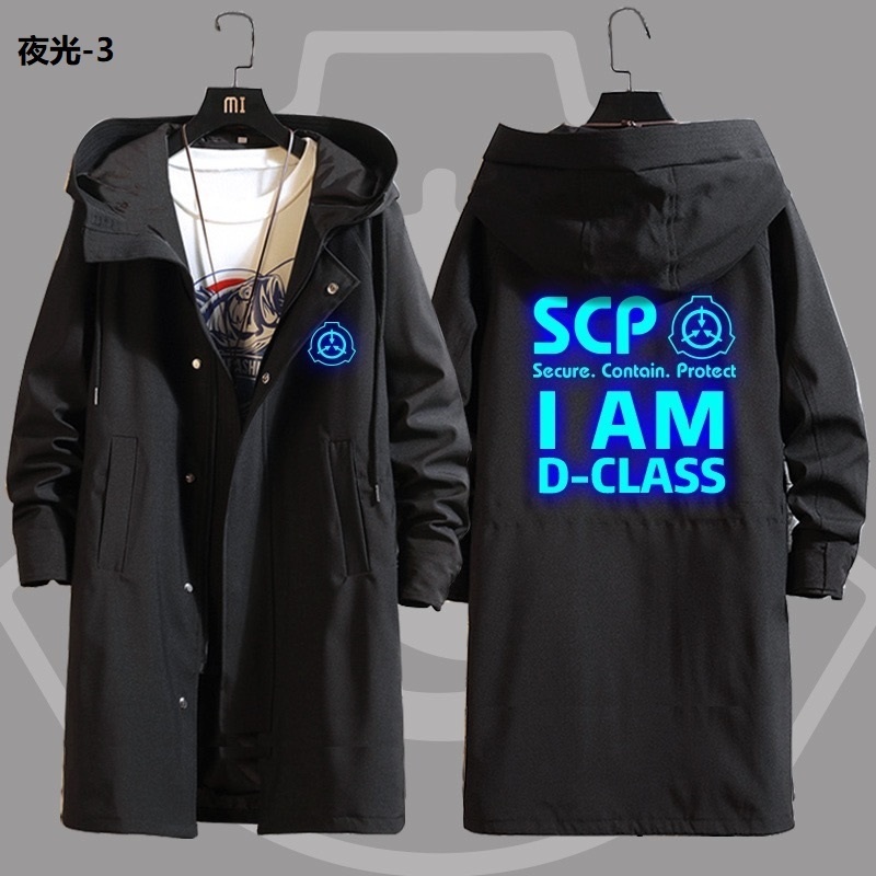 【SCP財団】薄/厚 春秋/冬 普通/夜光 長コート