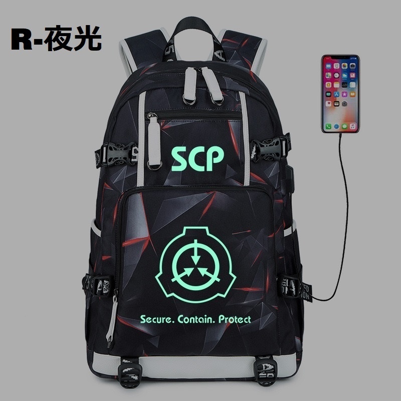【SCPファンデーション】普通/夜光 リュックサック