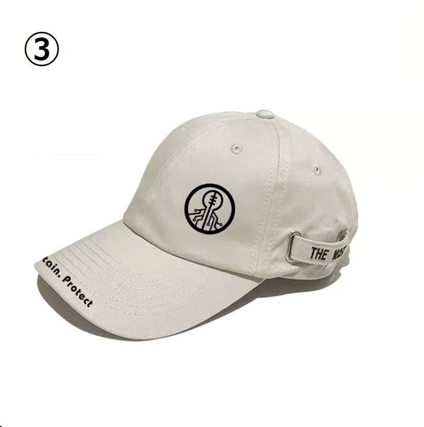 【SCP財団】ベイジュ 7種キャップ 帽子