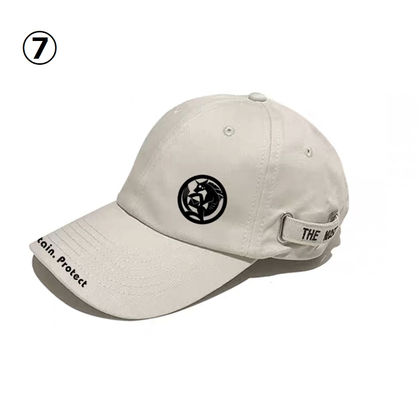 【SCP財団】ベイジュ 7種キャップ 帽子