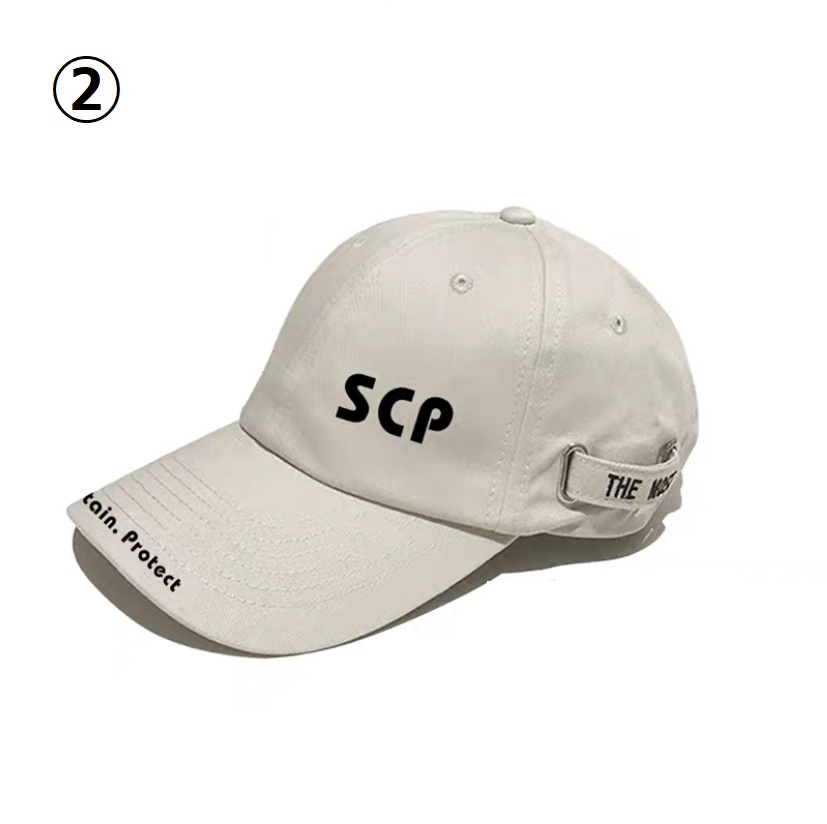 【SCP財団】ベイジュ 7種キャップ 帽子