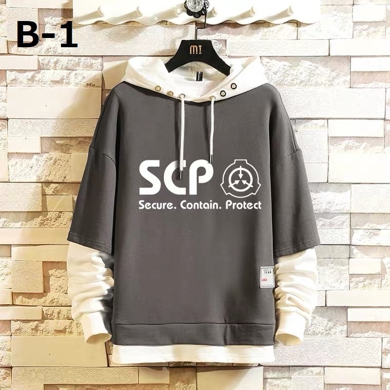 【SCP財団】パーカー