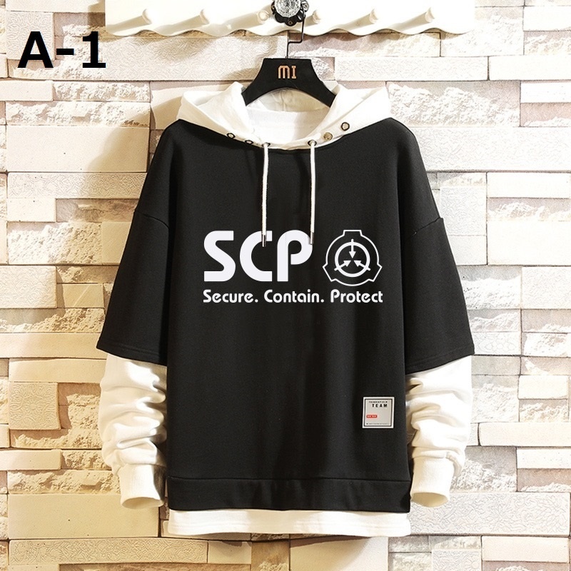 【SCP財団】パーカー