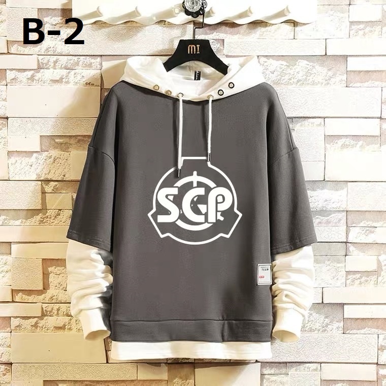 【SCP財団】パーカー