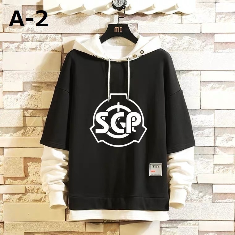 【SCP財団】パーカー