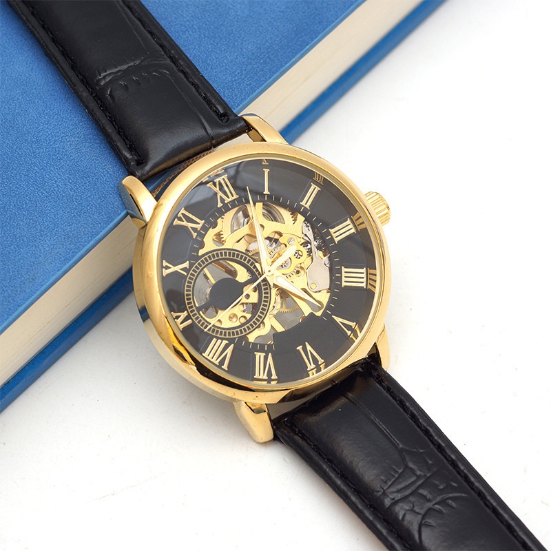 【⏱Vintage】半機械式腕時計