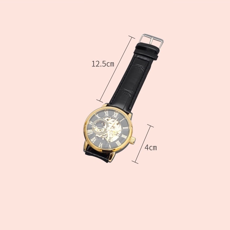 【⏱Vintage】半機械式腕時計