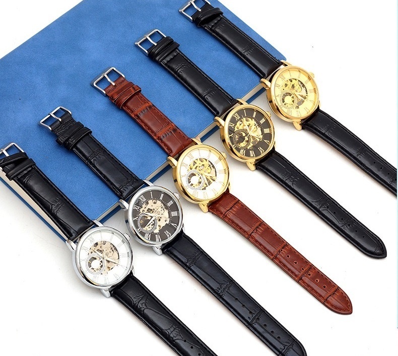 【⏱Vintage】半機械式腕時計