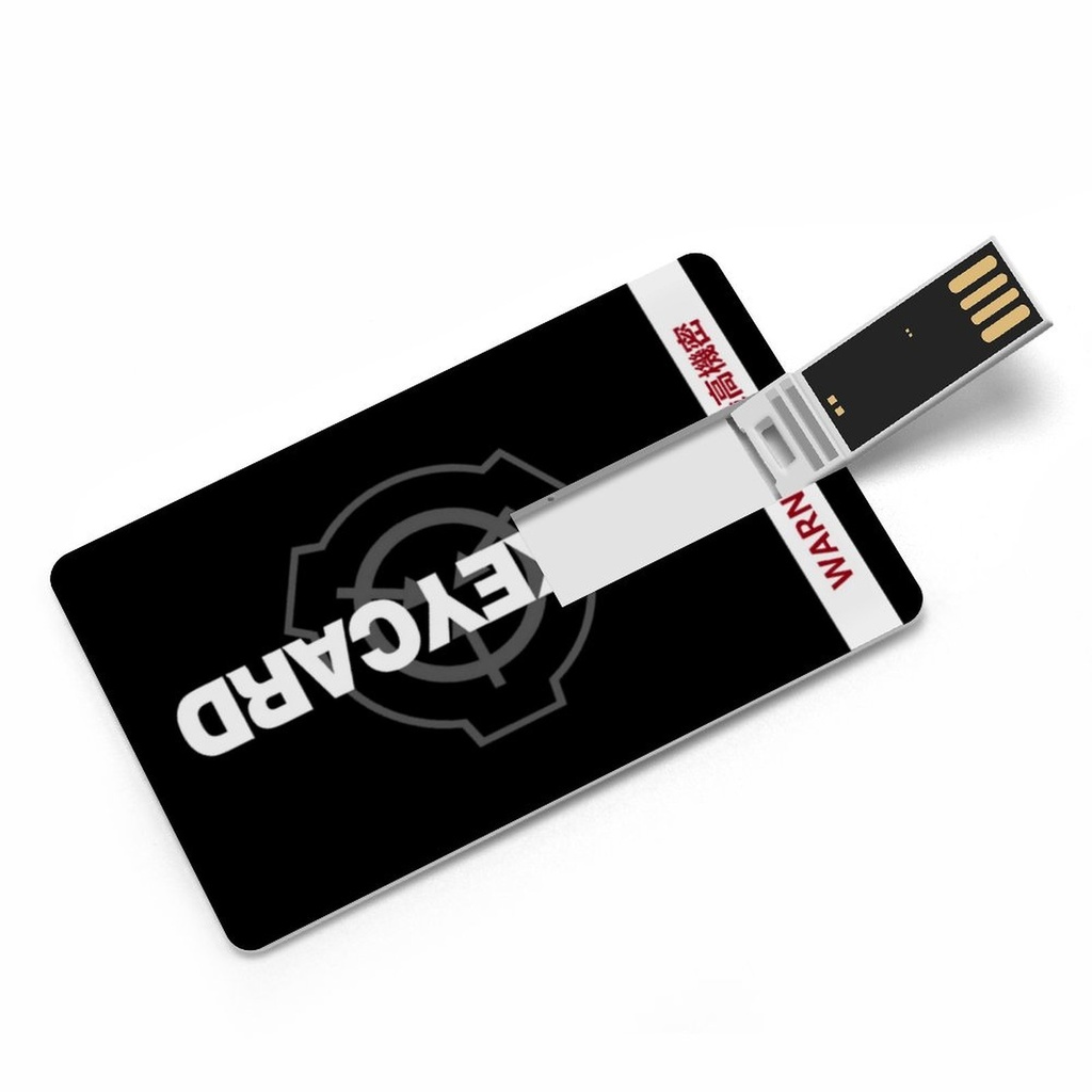 【SCP財団】カード式USBメモリ