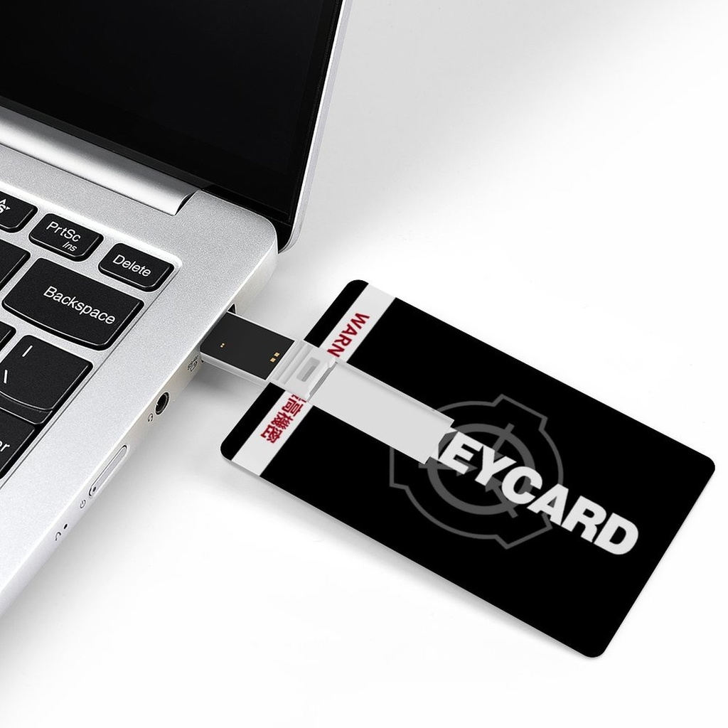 【SCP財団】カード式USBメモリ