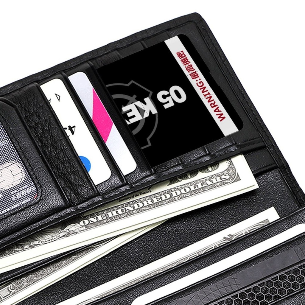 【SCP財団】カード式USBメモリ