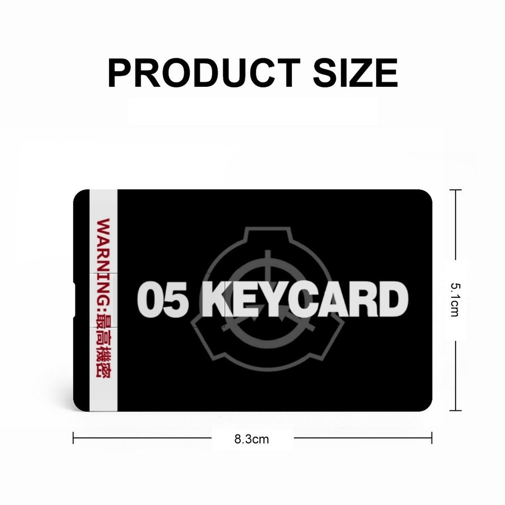 【SCP財団】カード式USBメモリ