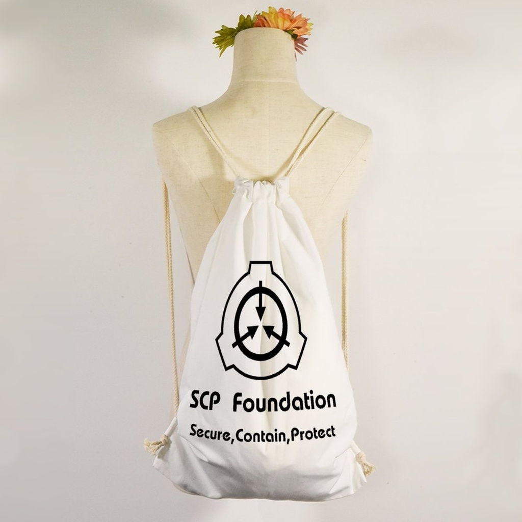 【SCP財団】ジムサック 布着
