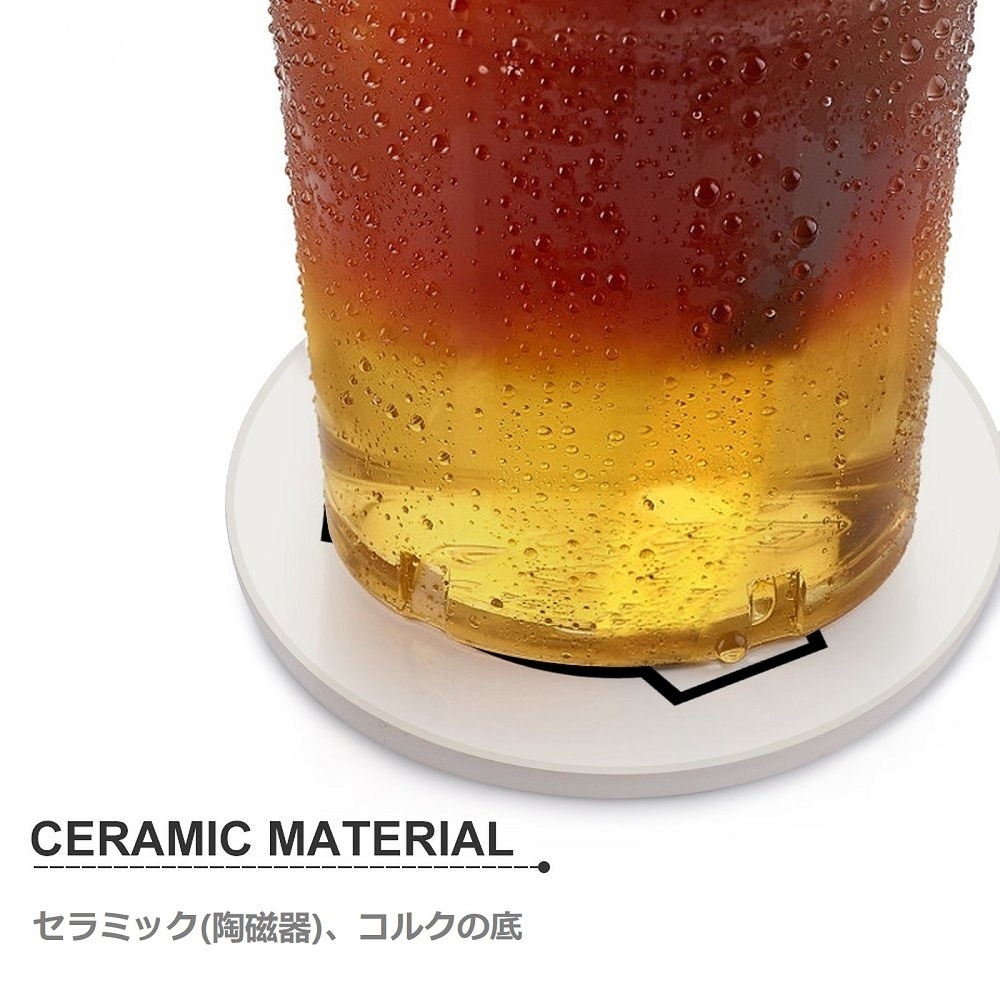 【SCP財団】コースター 4点セット