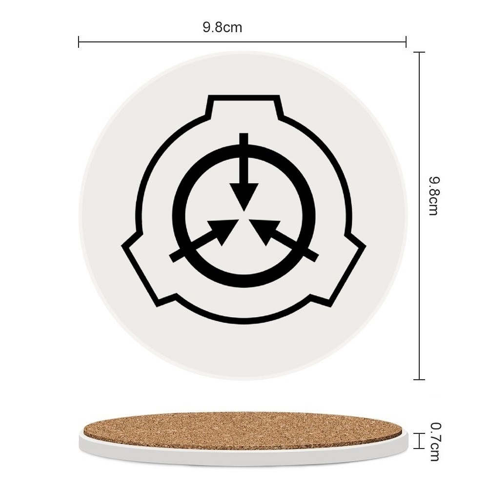 【SCP財団】コースター 4点セット