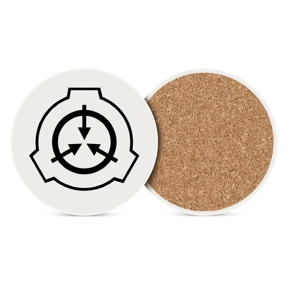 【SCP財団】コースター 4点セット