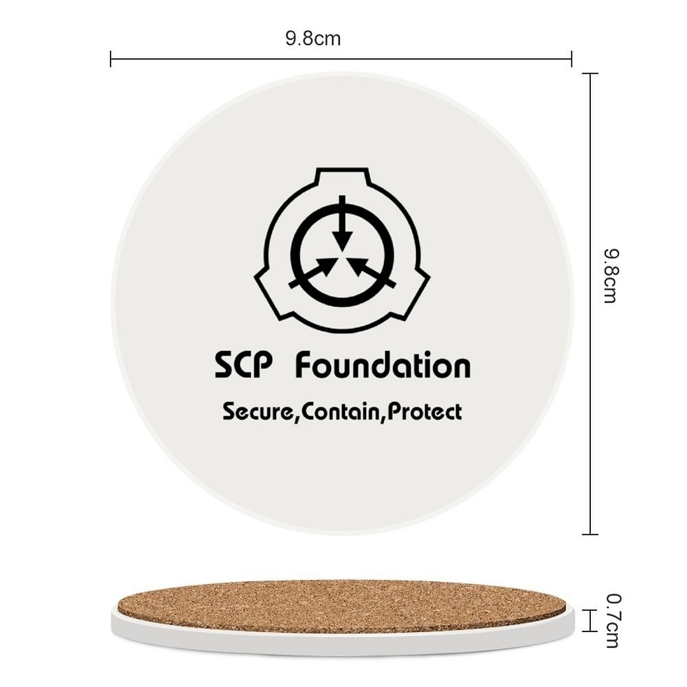 【SCP財団】コースター 4点セット