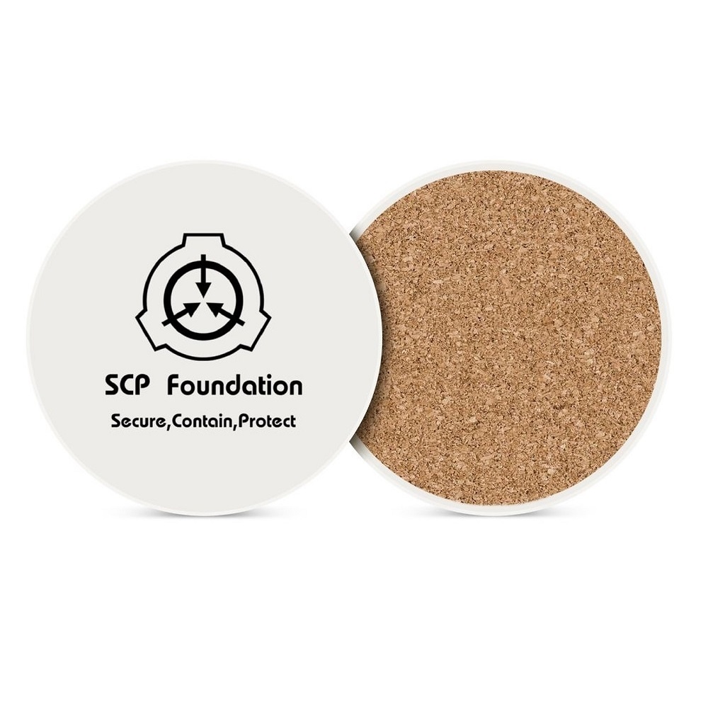 【SCP財団】コースター 4点セット