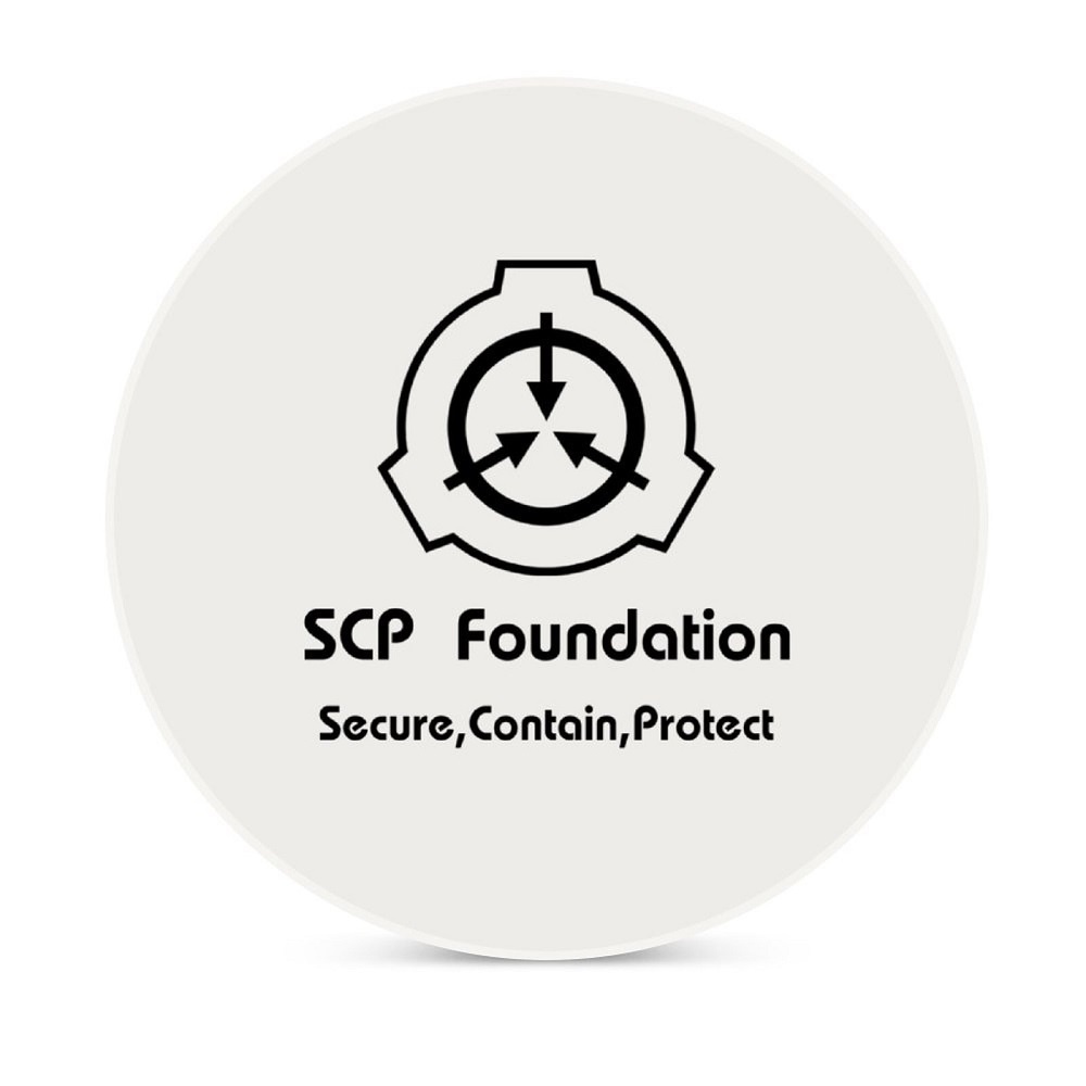 【SCP財団】コースター 4点セット