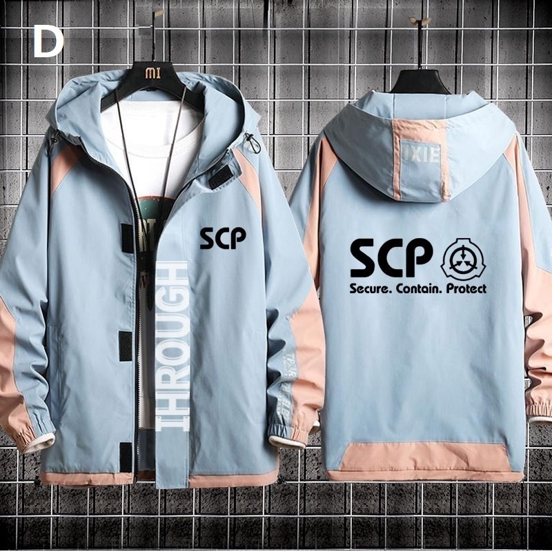 【SCP財団】薄/厚 コート Color-1