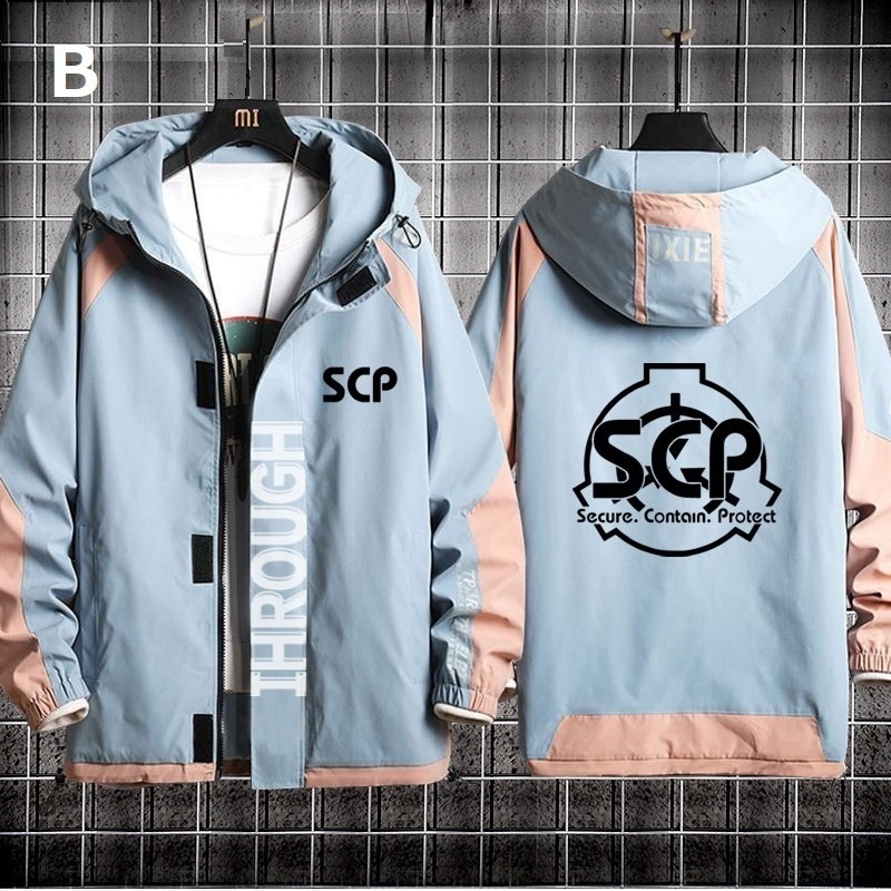 【SCP財団】薄/厚 コート Color-1