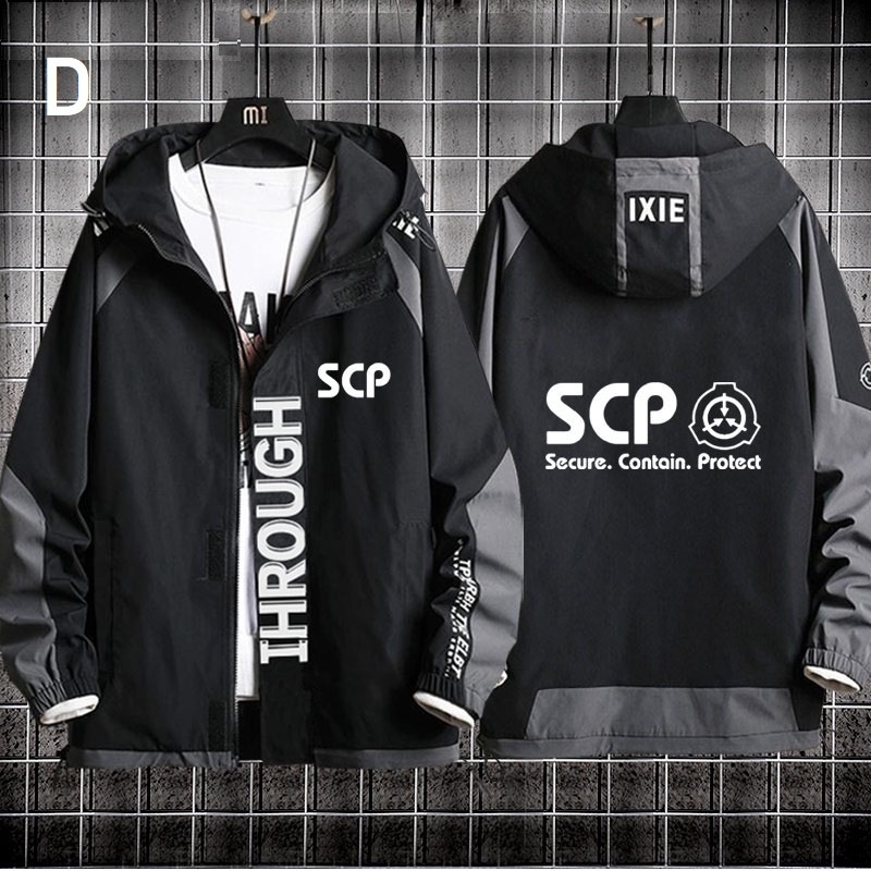 【SCP財団】薄/厚 コート Color-2