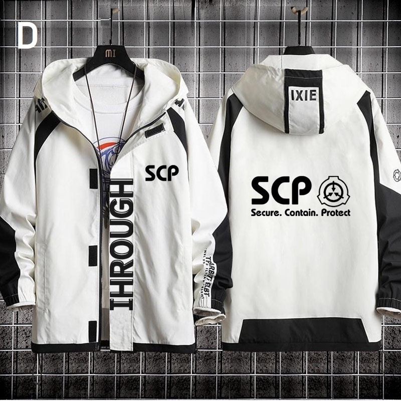 【SCP財団】薄/厚 コート Color-3