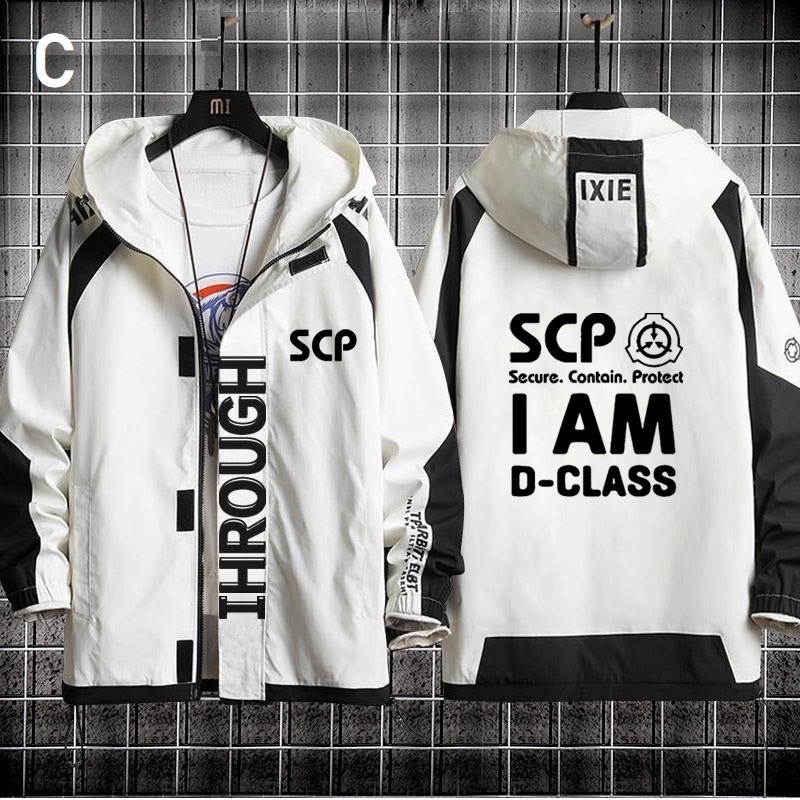 【SCP財団】薄/厚 コート Color-3