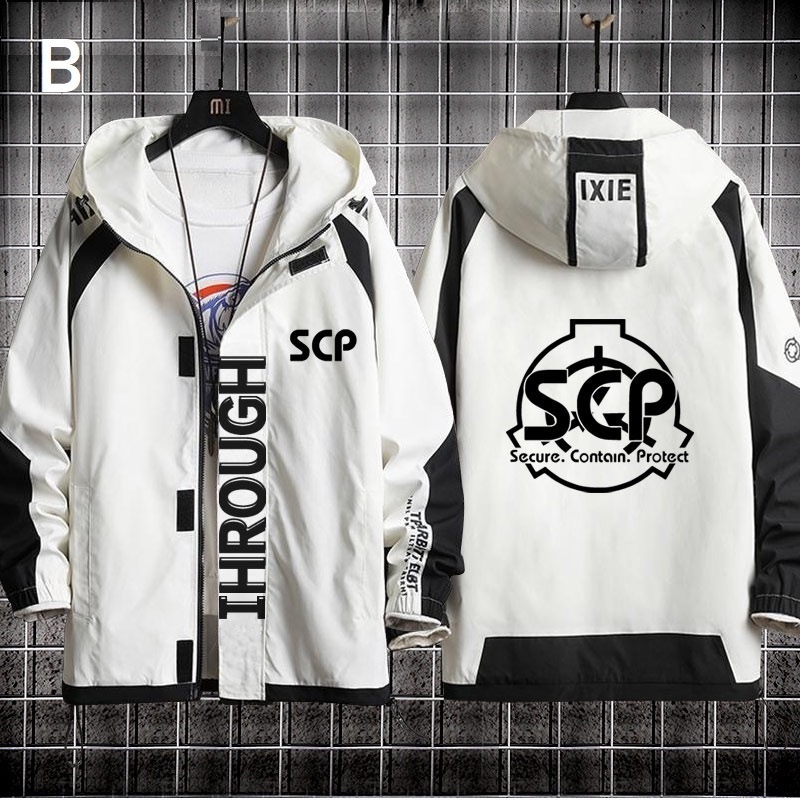 【SCP財団】薄/厚 コート Color-3