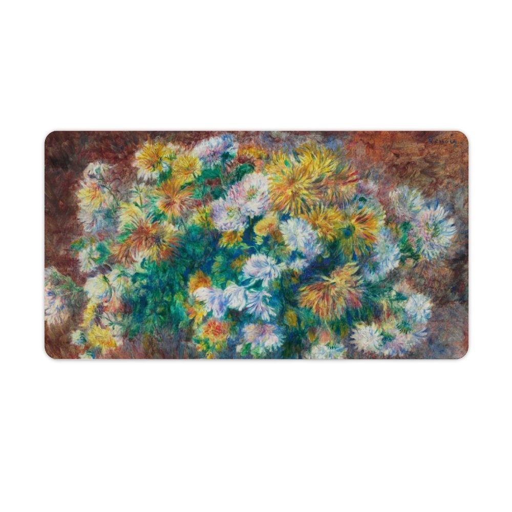【🌼名画⁻Chrysanthemums】大型マウスパッド 70x45cm