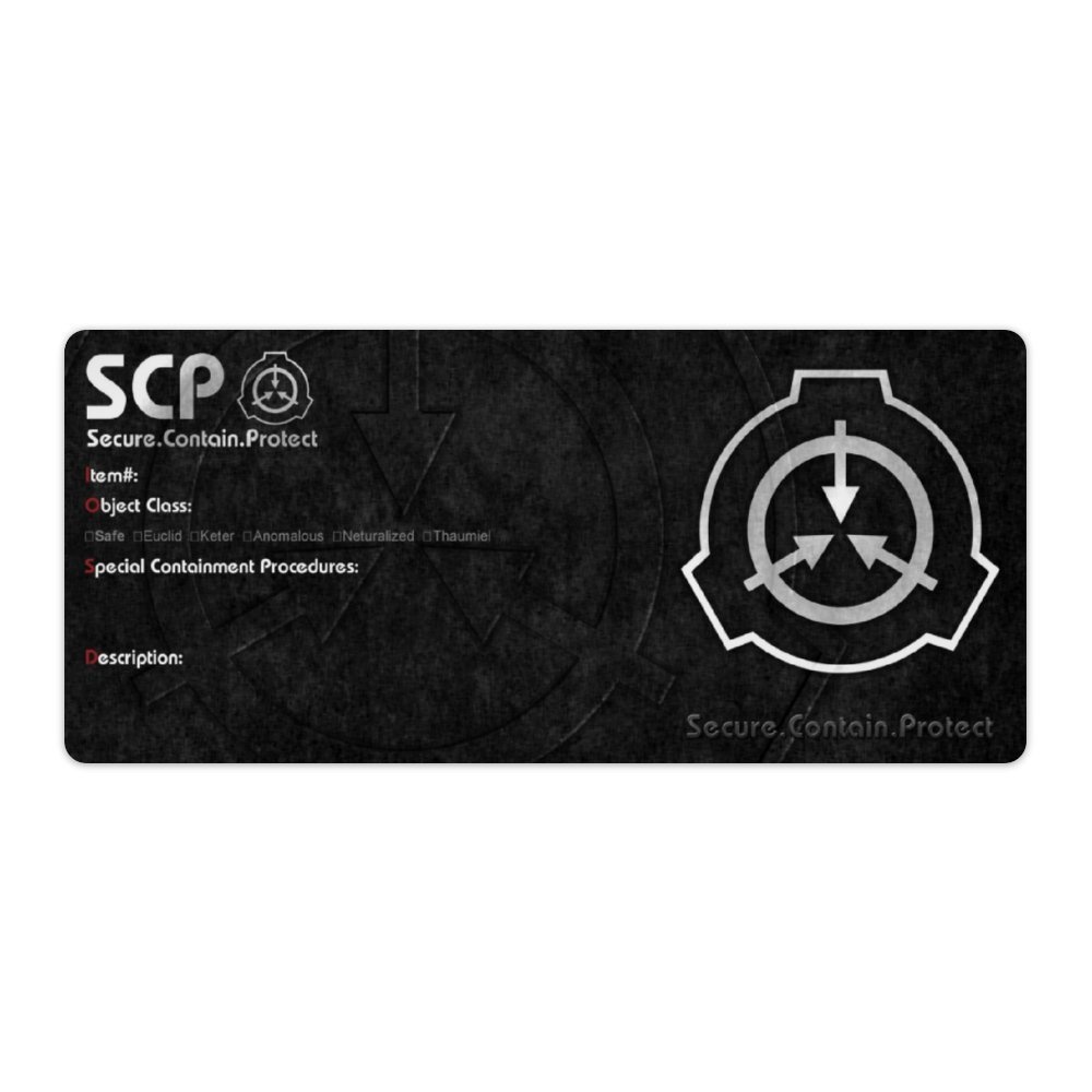 【SCP財団】大型マウスパッド