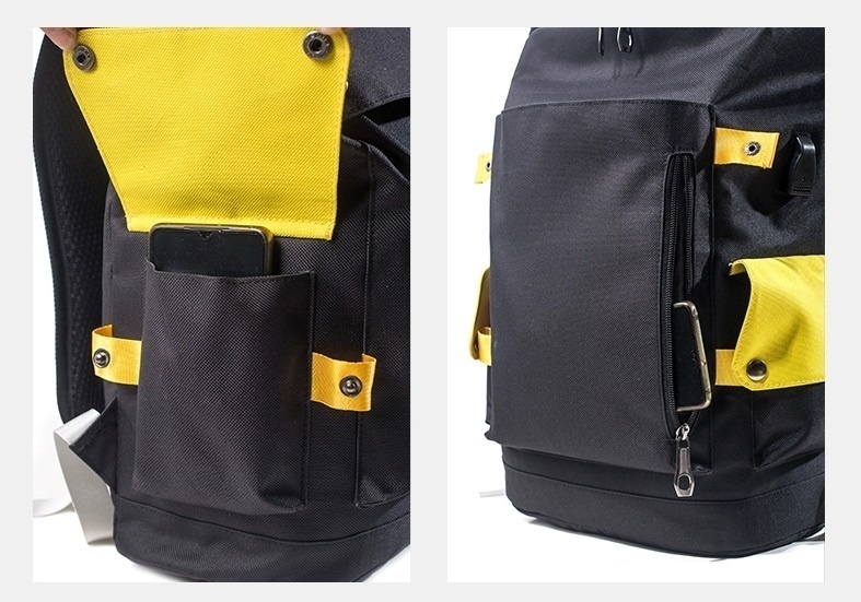 【SCPファンデーション】リュックサック 3色