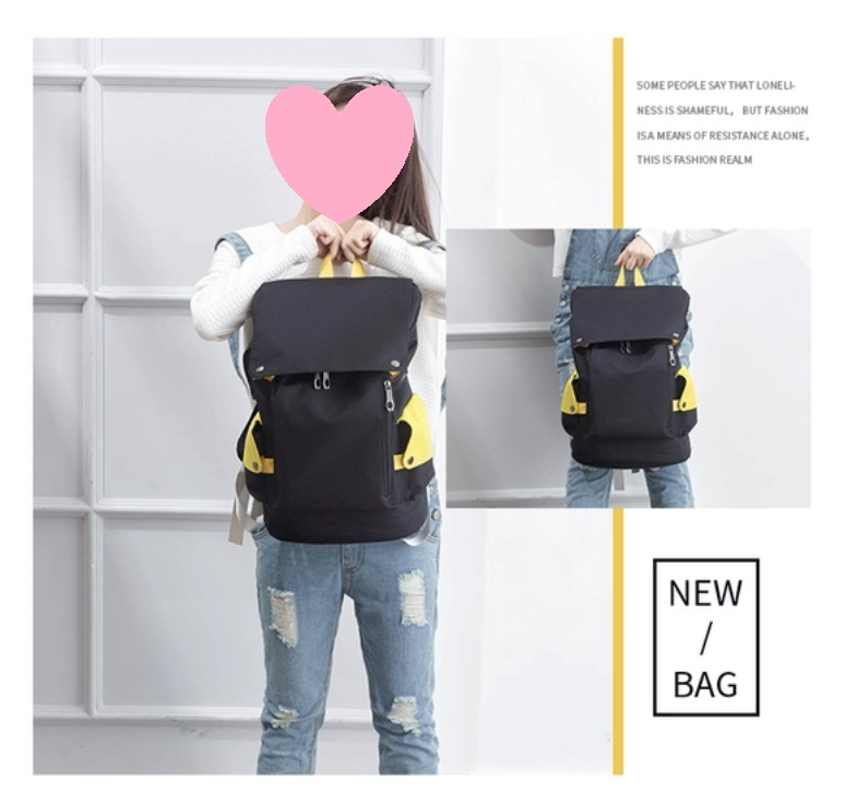 【SCPファンデーション】リュックサック 3色