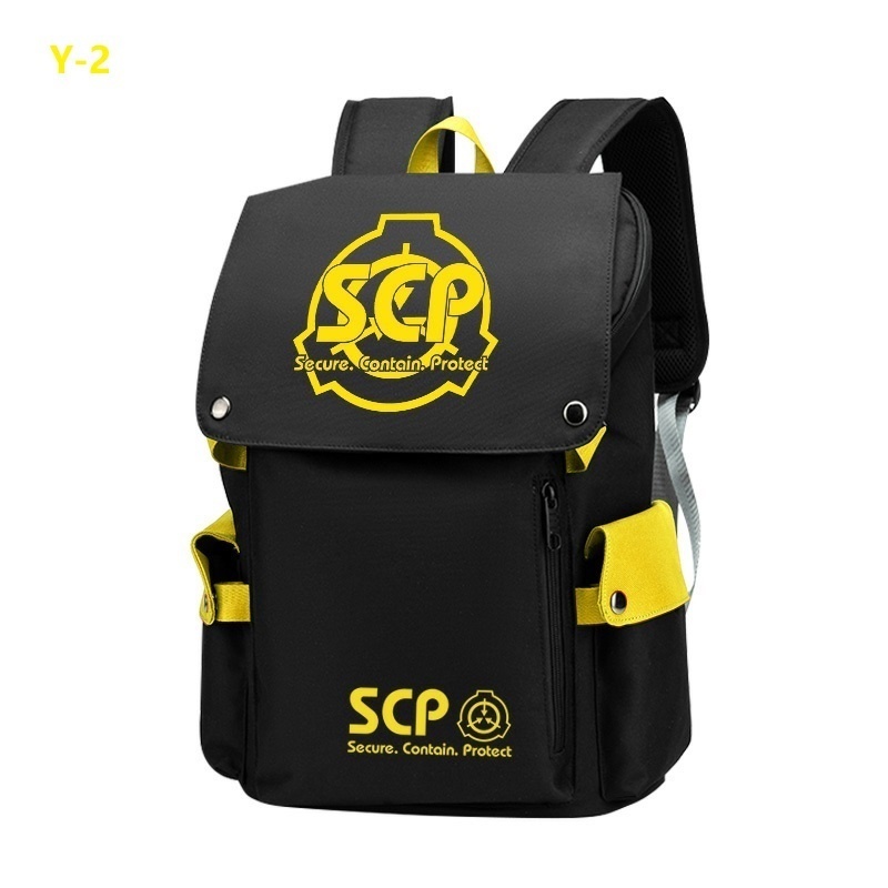 【SCPファンデーション】リュックサック 3色