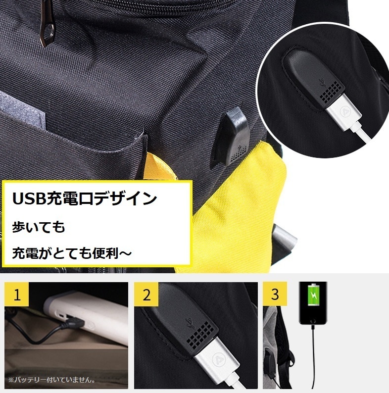 【SCPファンデーション】リュックサック 3色