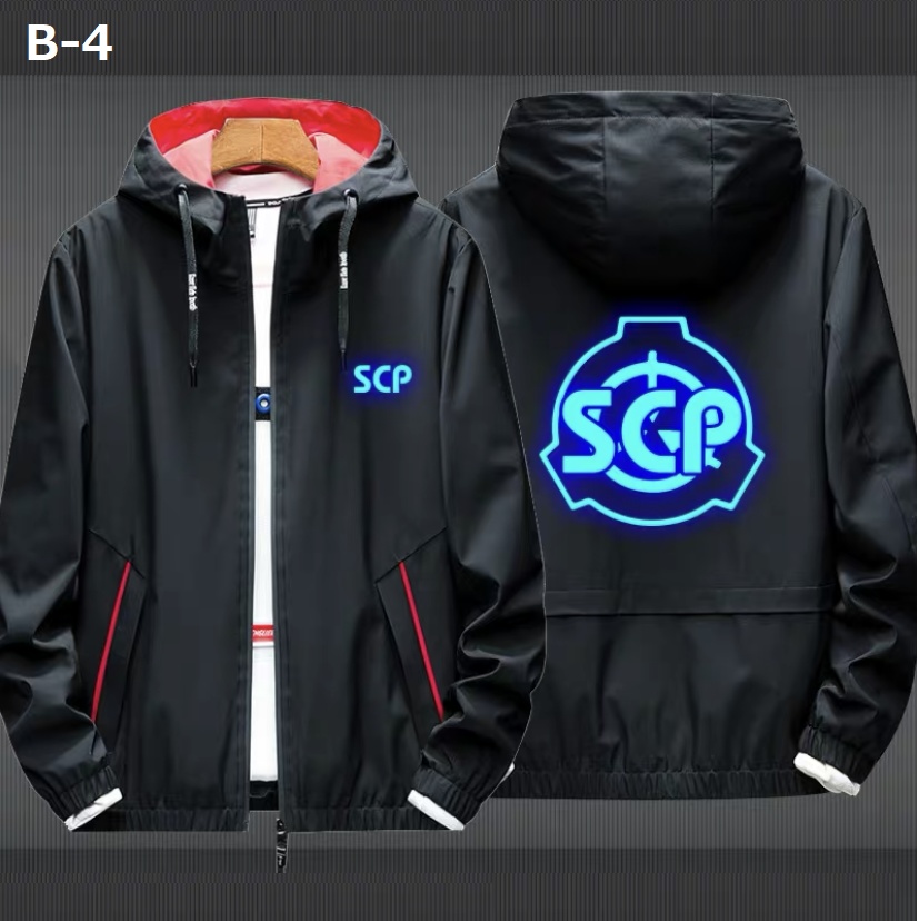 【SCP財団】3色2効果 ジャケット コート