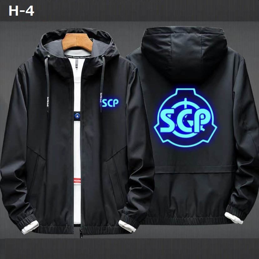 【SCP財団】3色2効果 ジャケット コート