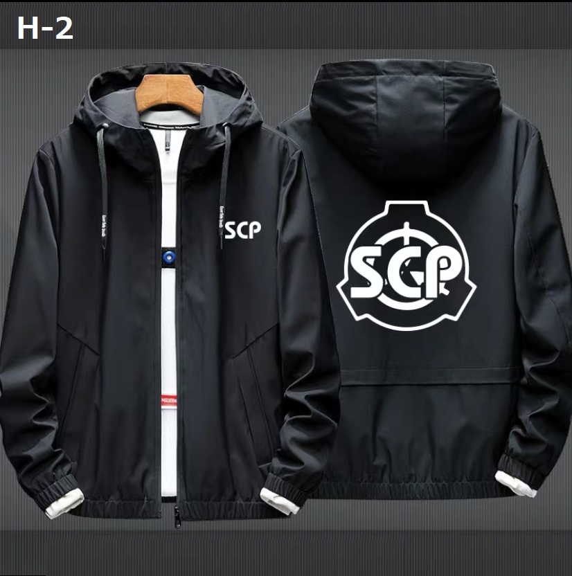 【SCP財団】3色2効果 ジャケット コート