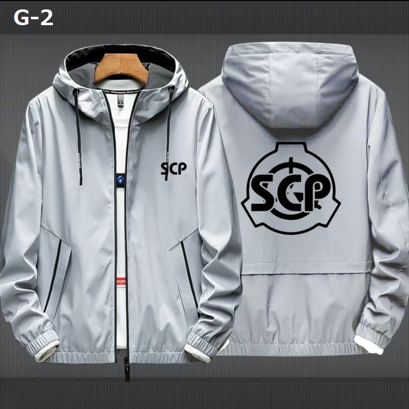 【SCP財団】3色2効果 ジャケット コート