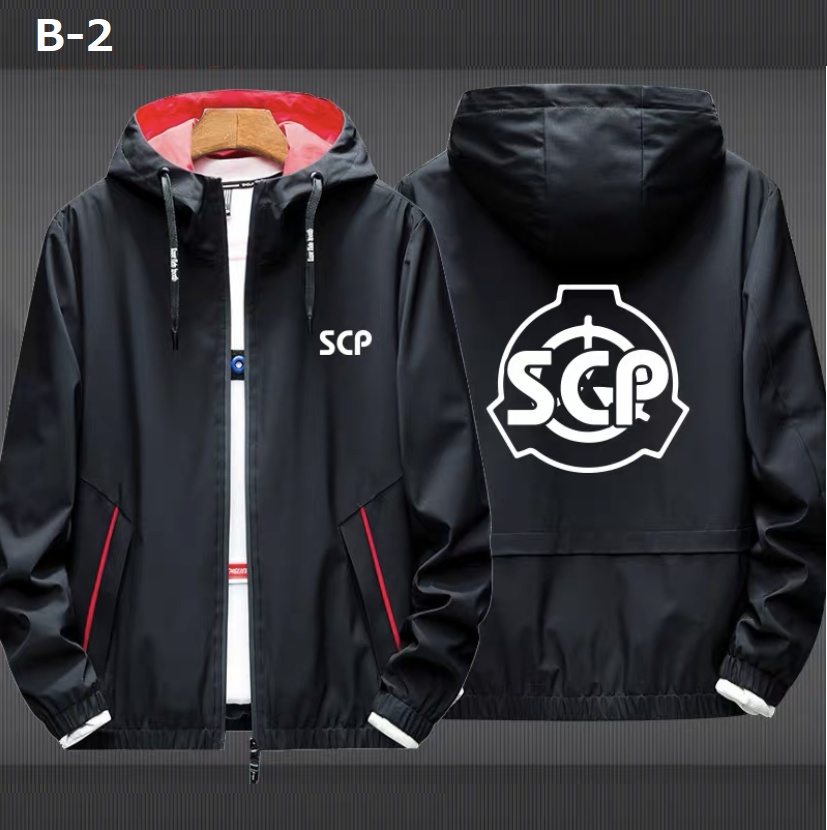 【SCP財団】3色2効果 ジャケット コート