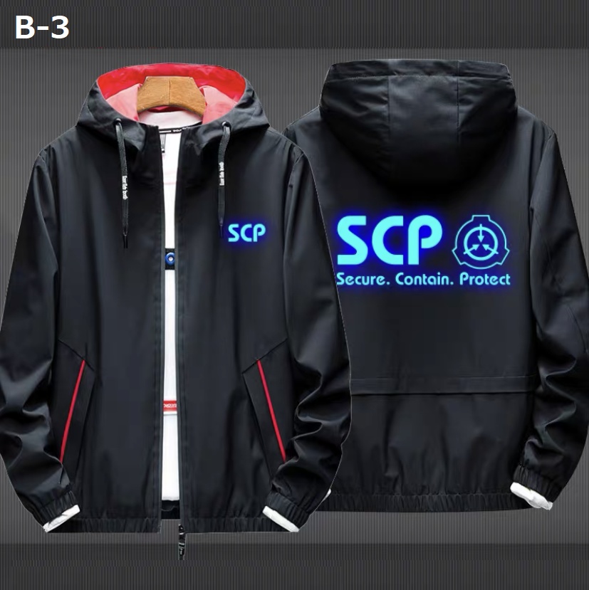 【SCP財団】3色2効果 ジャケット コート