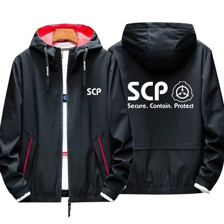【SCP財団】3色2効果 ジャケット コート