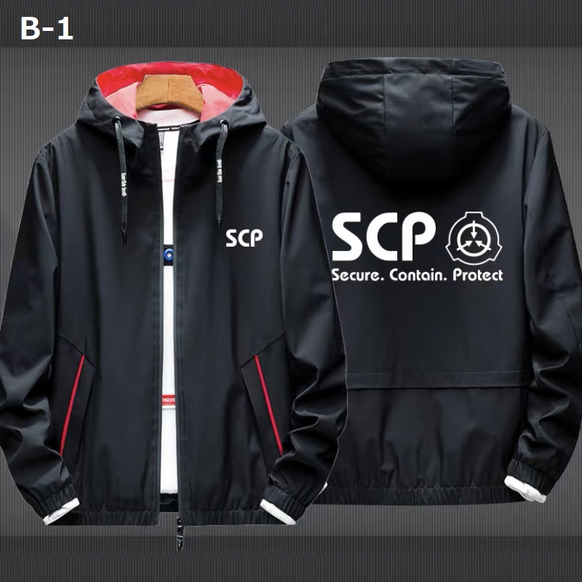 【SCP財団】3色2効果 ジャケット コート