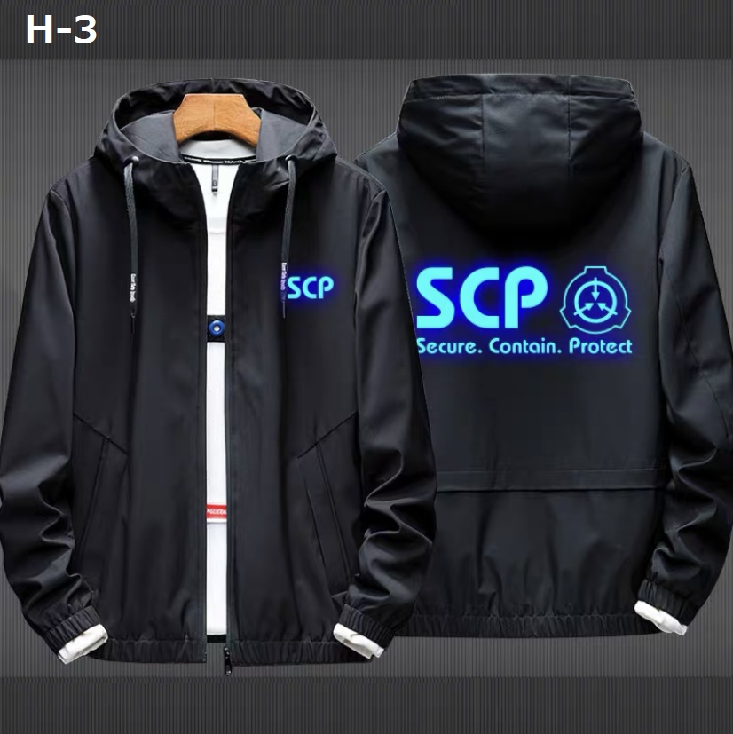 【SCP財団】3色2効果 ジャケット コート