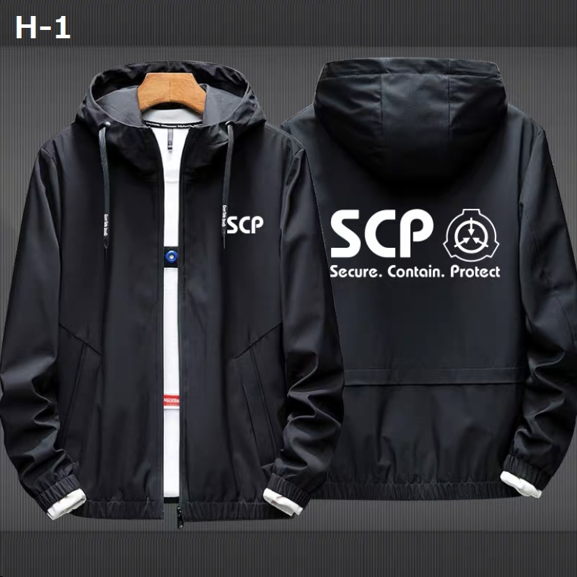 【SCP財団】3色2効果 ジャケット コート