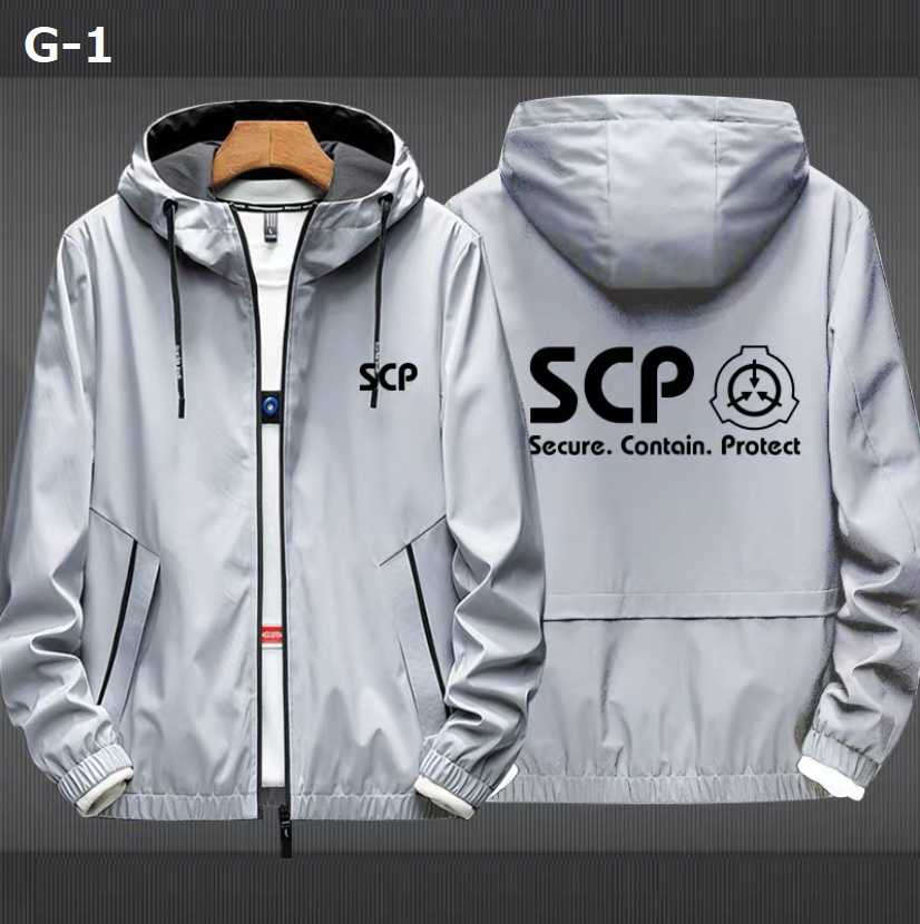 【SCP財団】3色2効果 ジャケット コート
