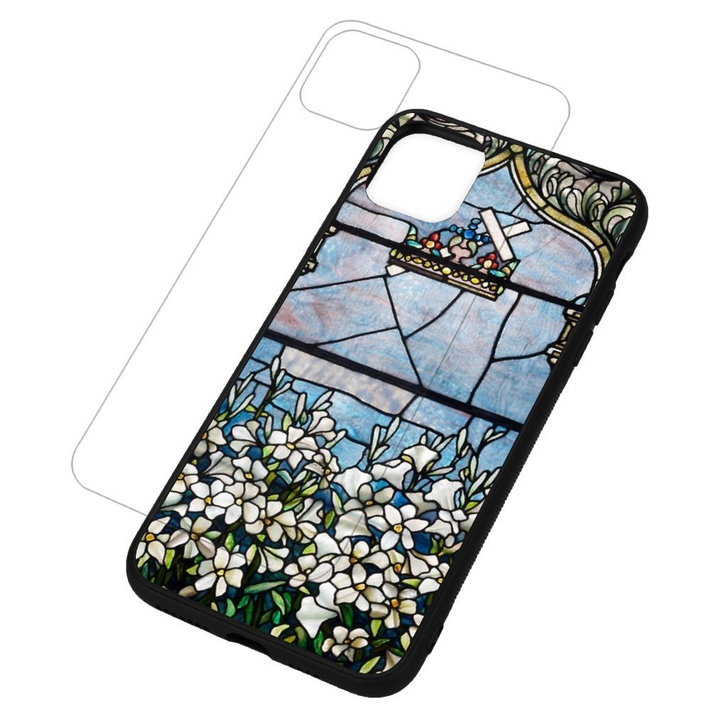 【ヴィンテージ】強化ガラス iPhoneケース