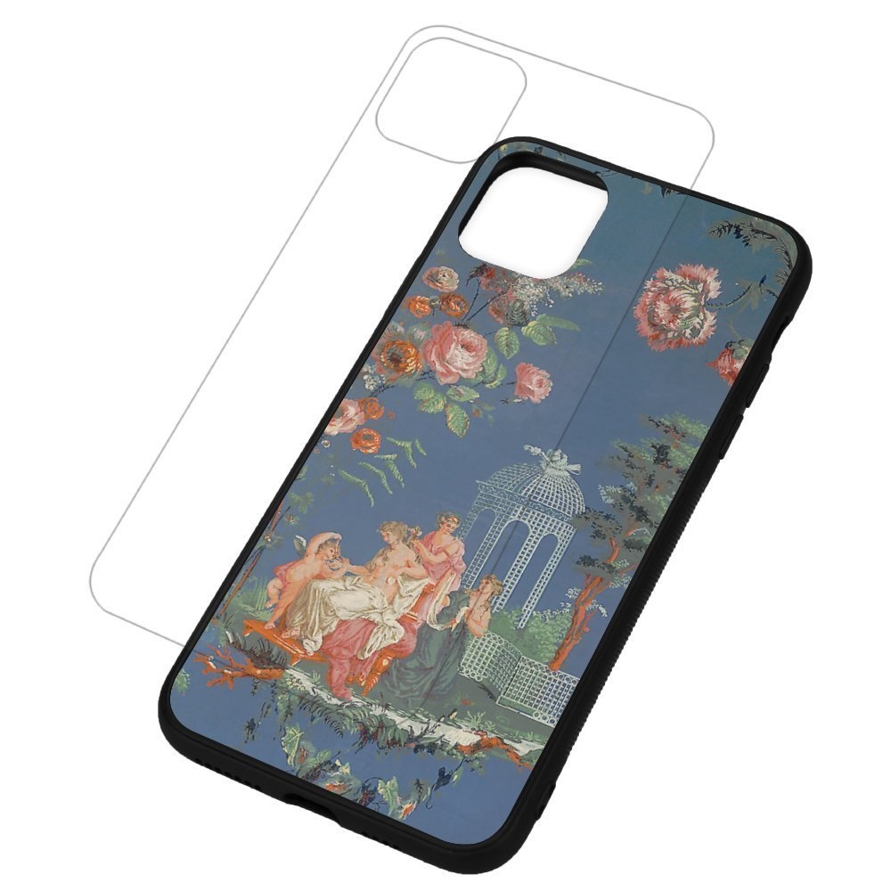 【ヴィンテージ】強化ガラス iPhoneケース