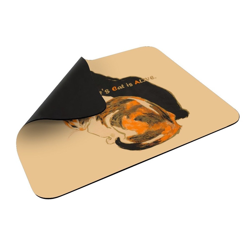 【シュレディンガーの猫】マウスパッド2